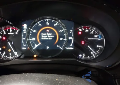 2022 Mazda Cx-9 Carbon Edition z USA, uszkodzony, nr VIN JM3TCBDY8N0629021